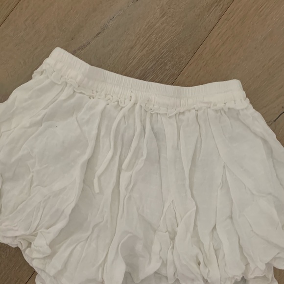 White Mini shorts - Picture 2 of 4